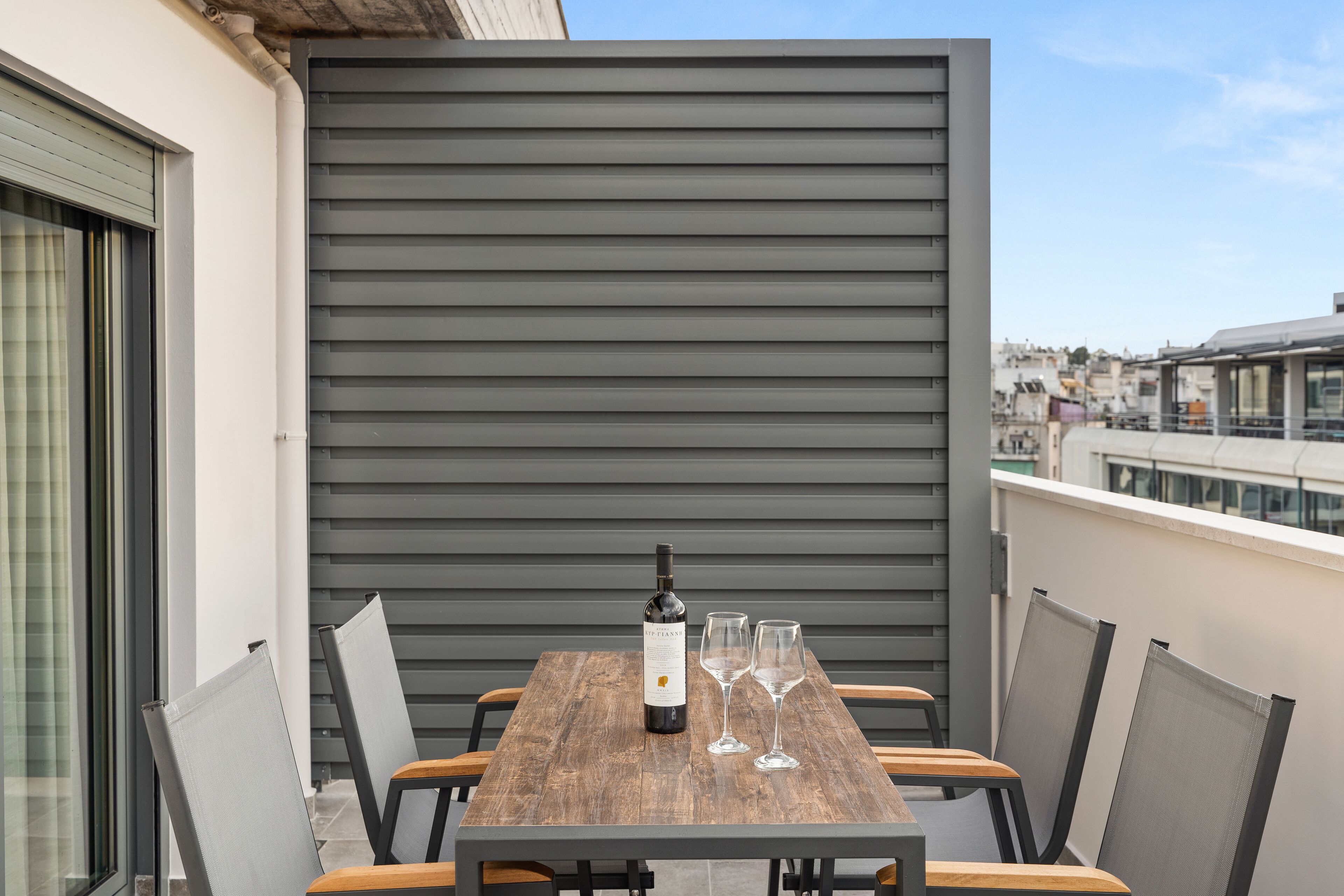 Balkon manzarası