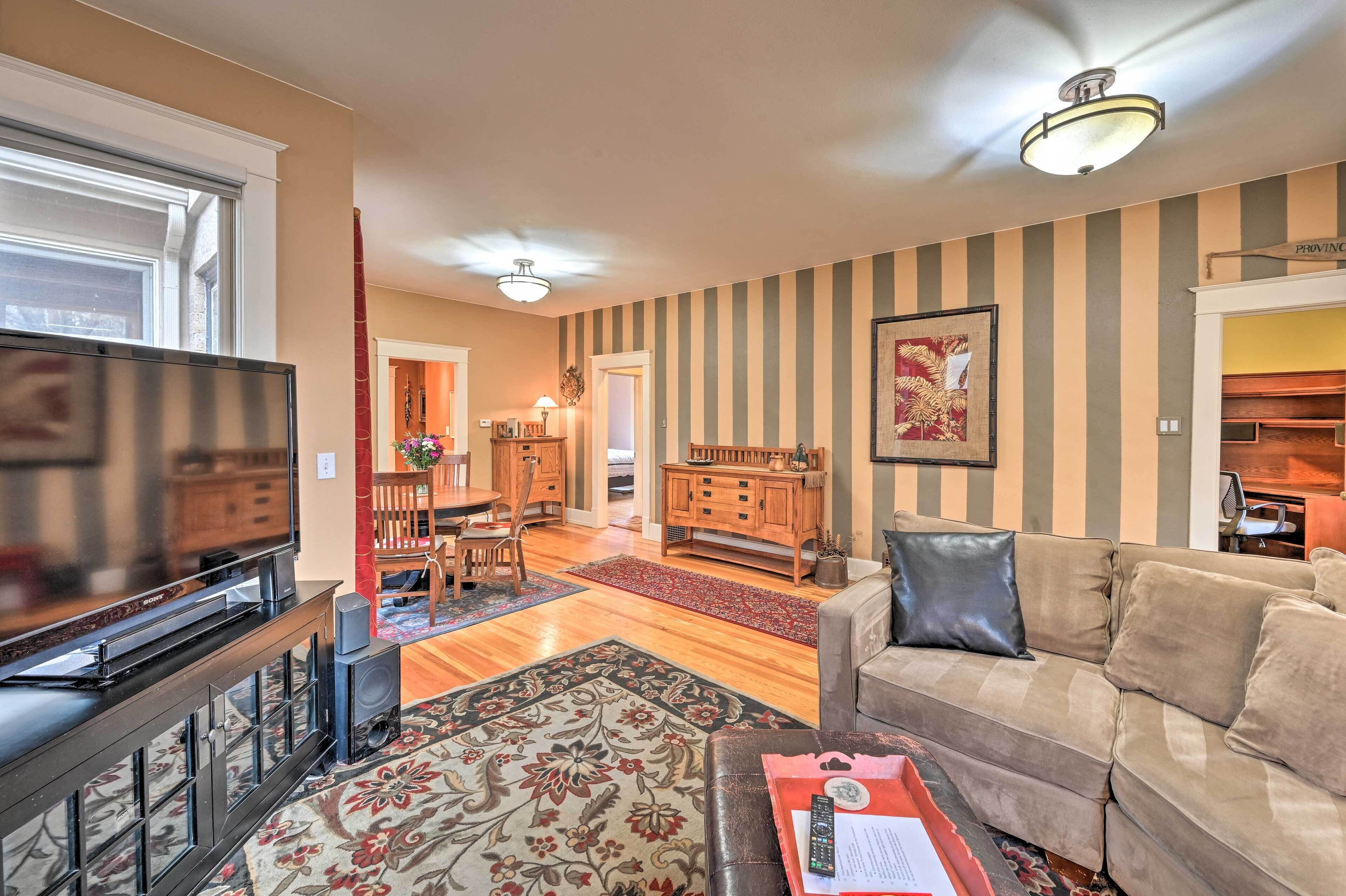 Spacious Denver Home Base: Walk to Wash Park!