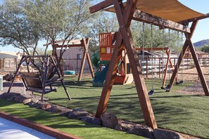 Children’s area - Patio + Pool Table: 'Kick Back Corral' in Phoenix! (Phoenix)