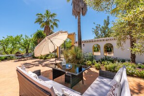 Terraza o patio