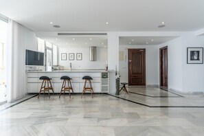 Interior - 'Unique First Line Apartment' with Sea View, Pool, Wi-Fi & Terrace (Marbella)