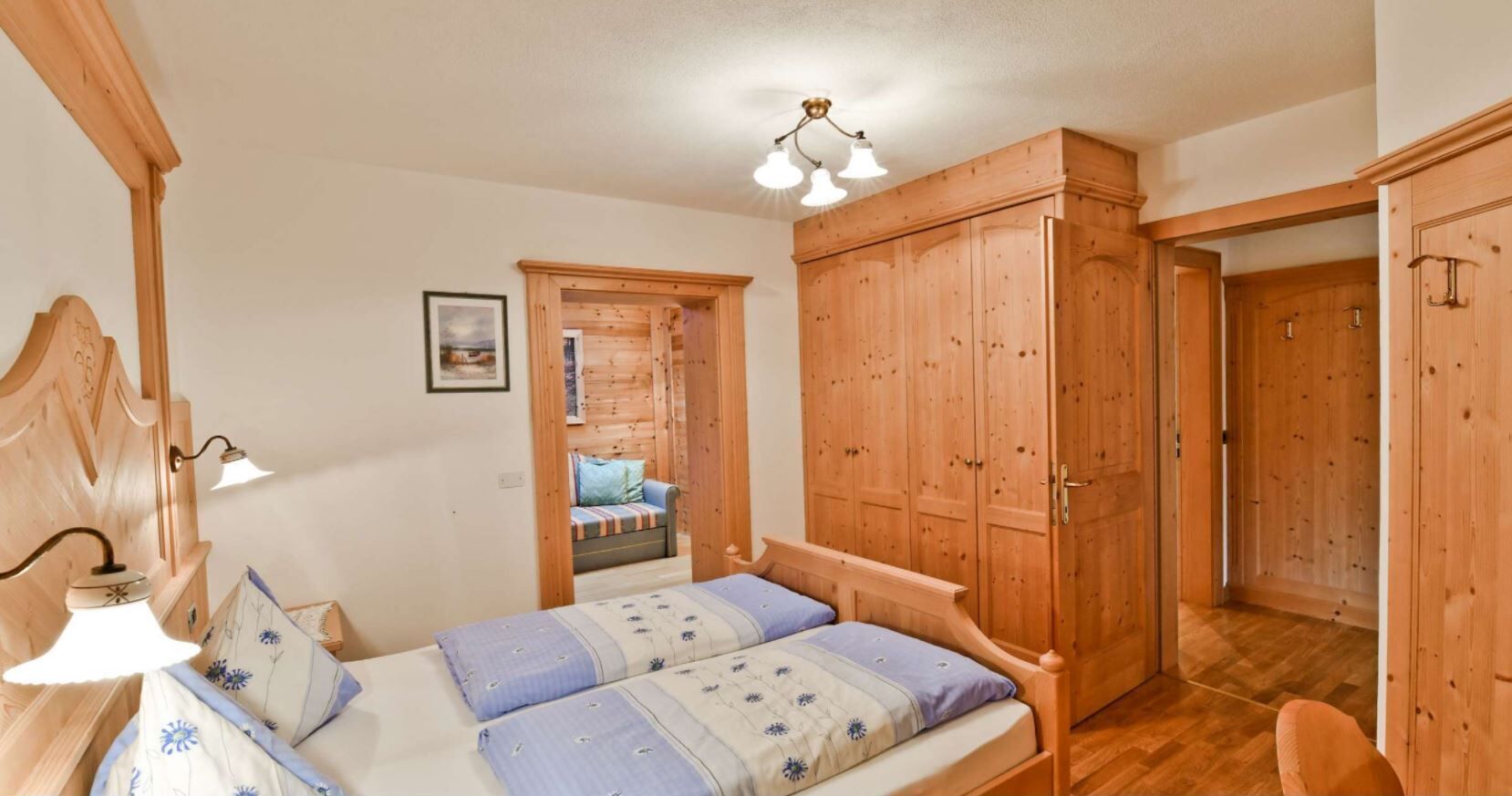 1 chambre, Wi-Fi gratuit, draps fournis