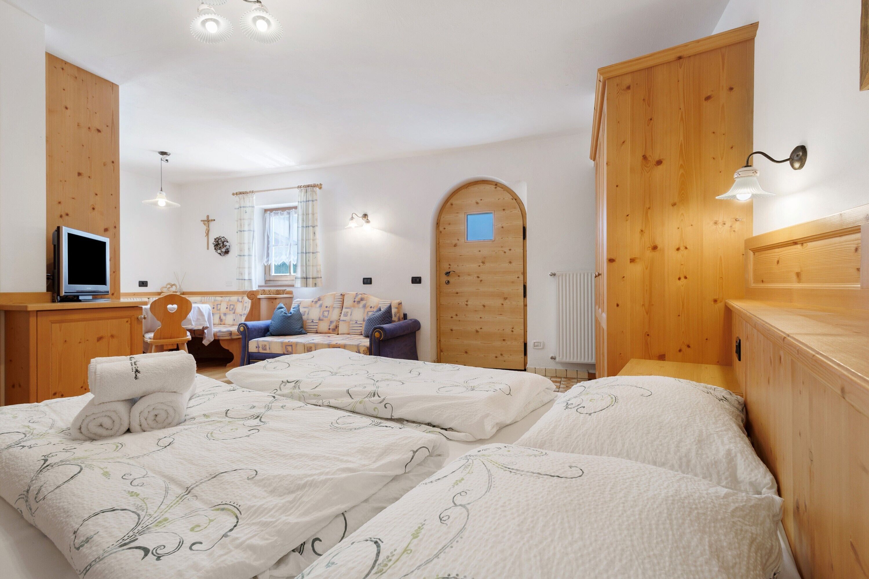 1 Schlafzimmer, kostenloses WLAN, Bettwäsche
