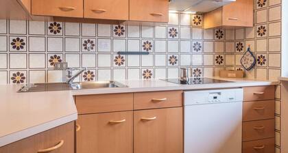 Apartment "Casa Rustica Saslonch" Near the Ski Lift with Mountain View & Balcony