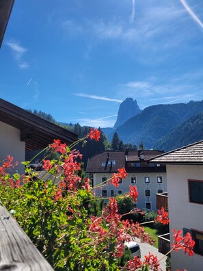 Property grounds - Apartment "Casa Rustica Saslonch" Near the Ski Lift with Mountain View & Balcony (Ortisei)