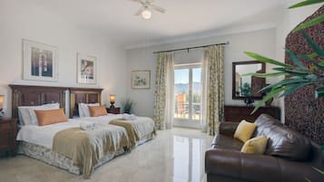 5 Schlafzimmer, Bügeleisen/Bügelbrett, kostenloses WLAN, Bettwäsche