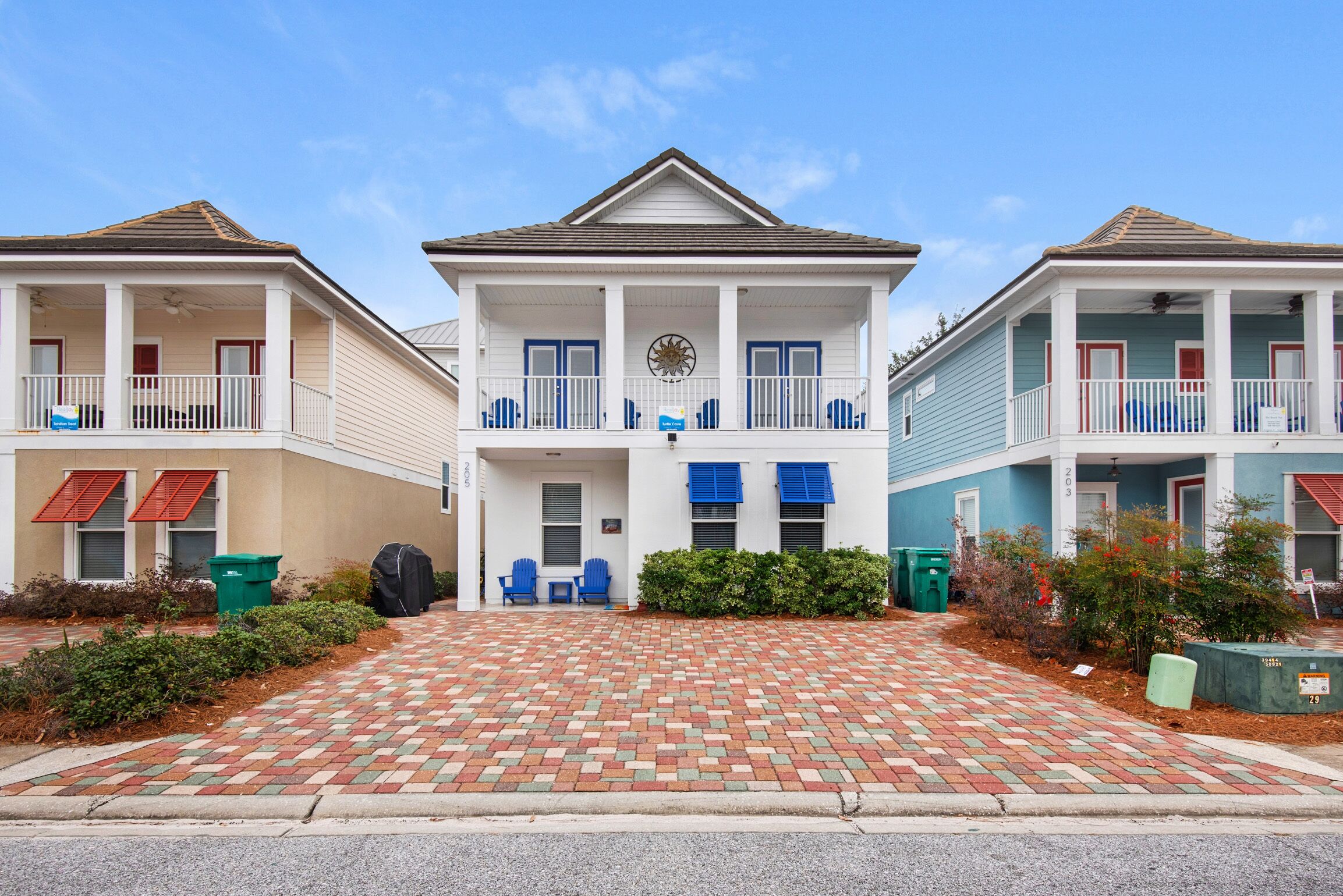 We❤️Snowbirds-Walk 2 Crystal Beach-Lagoon Pool-4 King Suites-4BR Turtle Cove