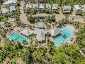 Exterior - ☀️2 Masters~2 Golf Carts Included~6 Bikes~Pools~Last Call at NatureWalk 30A (Santa Rosa Beach)