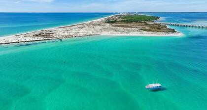 Snowbird Special Jan-Feb!Gulf Views~Beachfront Pool~Walk2Beach~2BR East Pass 209