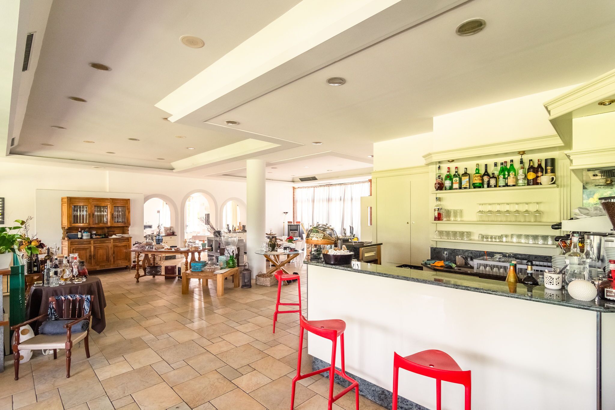 Bar (in loco)