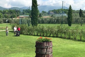Enceinte de lâhĂ©bergement