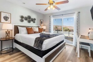 4 bedrooms, iron/ironing board, travel crib, WiFi