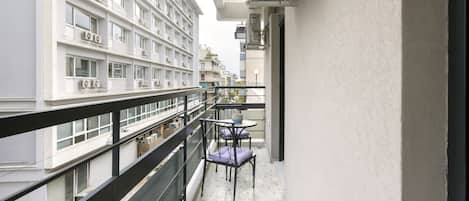 Àrea exterior de l'allotjament