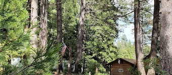 Western Cabin at Bigfoot Lodging Lassen