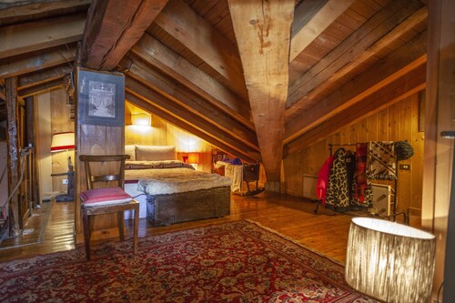 Sky and retreat in a charme house in Courmayeur!