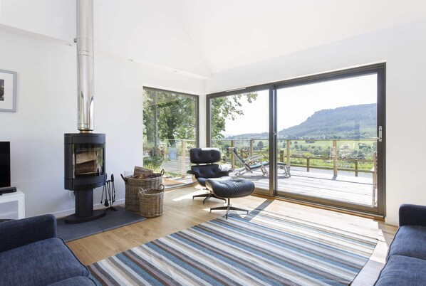 Fernseher, Kamin, DVD-Player, Tischtennisplatte