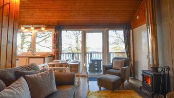 Smart TV, reproductor de DVD, libros y estéreo