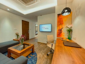 ห้องเอ็กเซกคิวทีฟสวีท | วิวจากห้องพัก