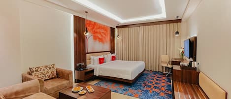 1 habitación y ropa de cama de alta calidad