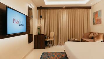 Kamar Deluks | Pemandangan dari kamar