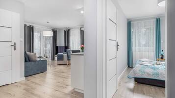 1 bedroom, iron/ironing board, WiFi, bed sheets