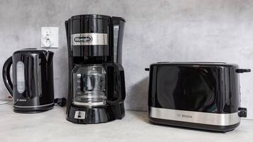 Kaffe og/eller kaffemaskin