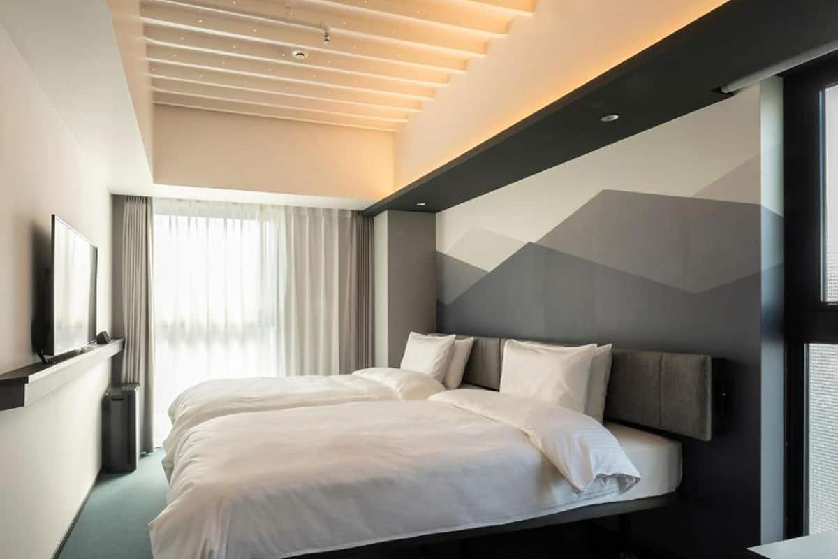 In-room safe, desk, blackout curtains, bed sheets