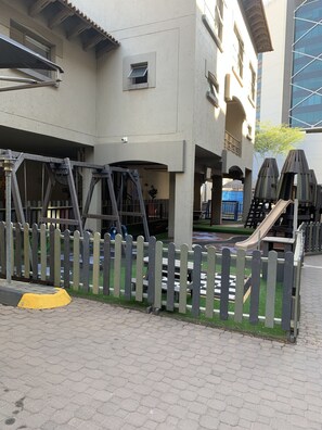 Children’s area - Graystone Apartment (Sandton)