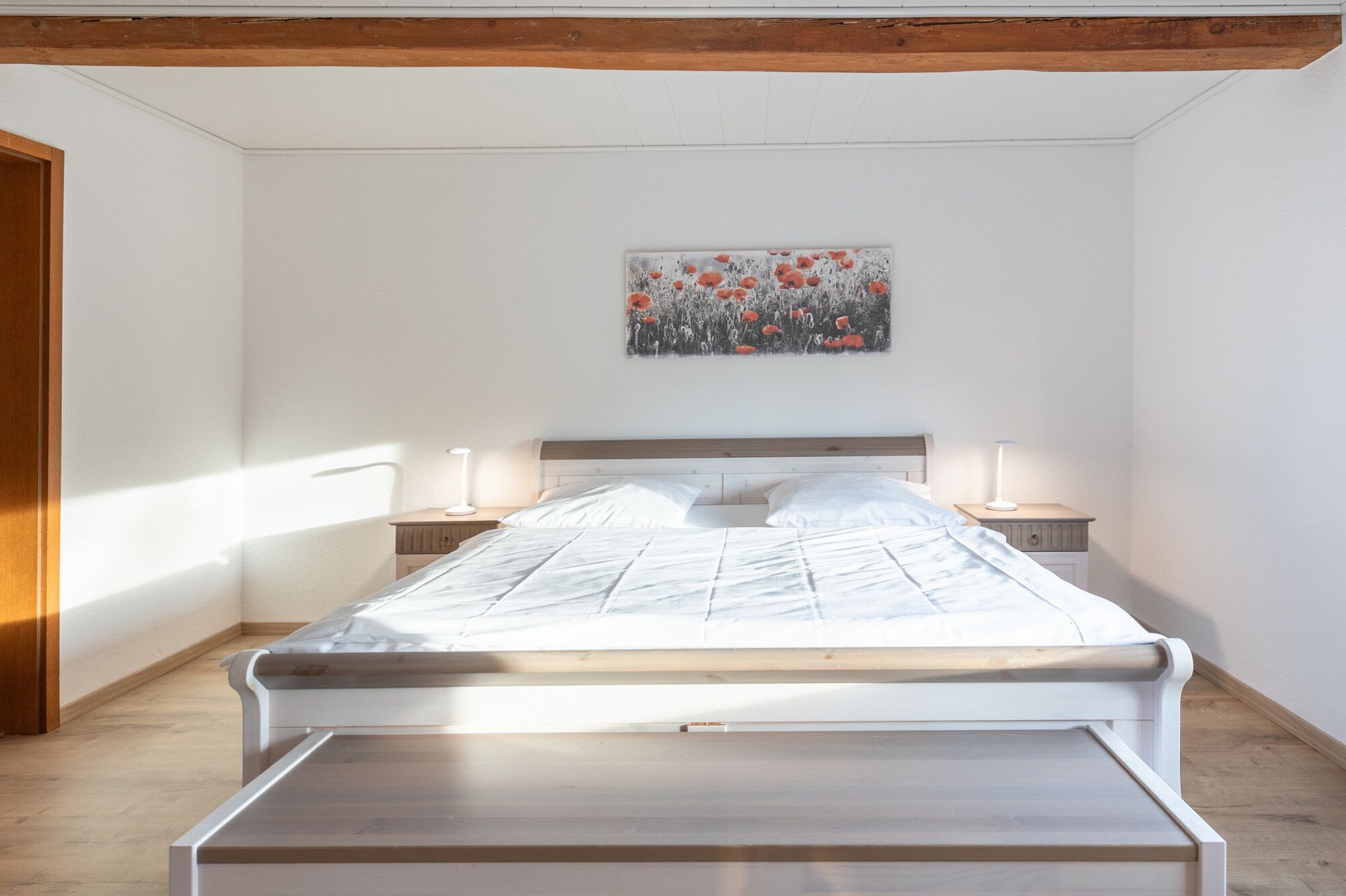 3 soverom, reiseseng for barn og wi-fi (inkludert)