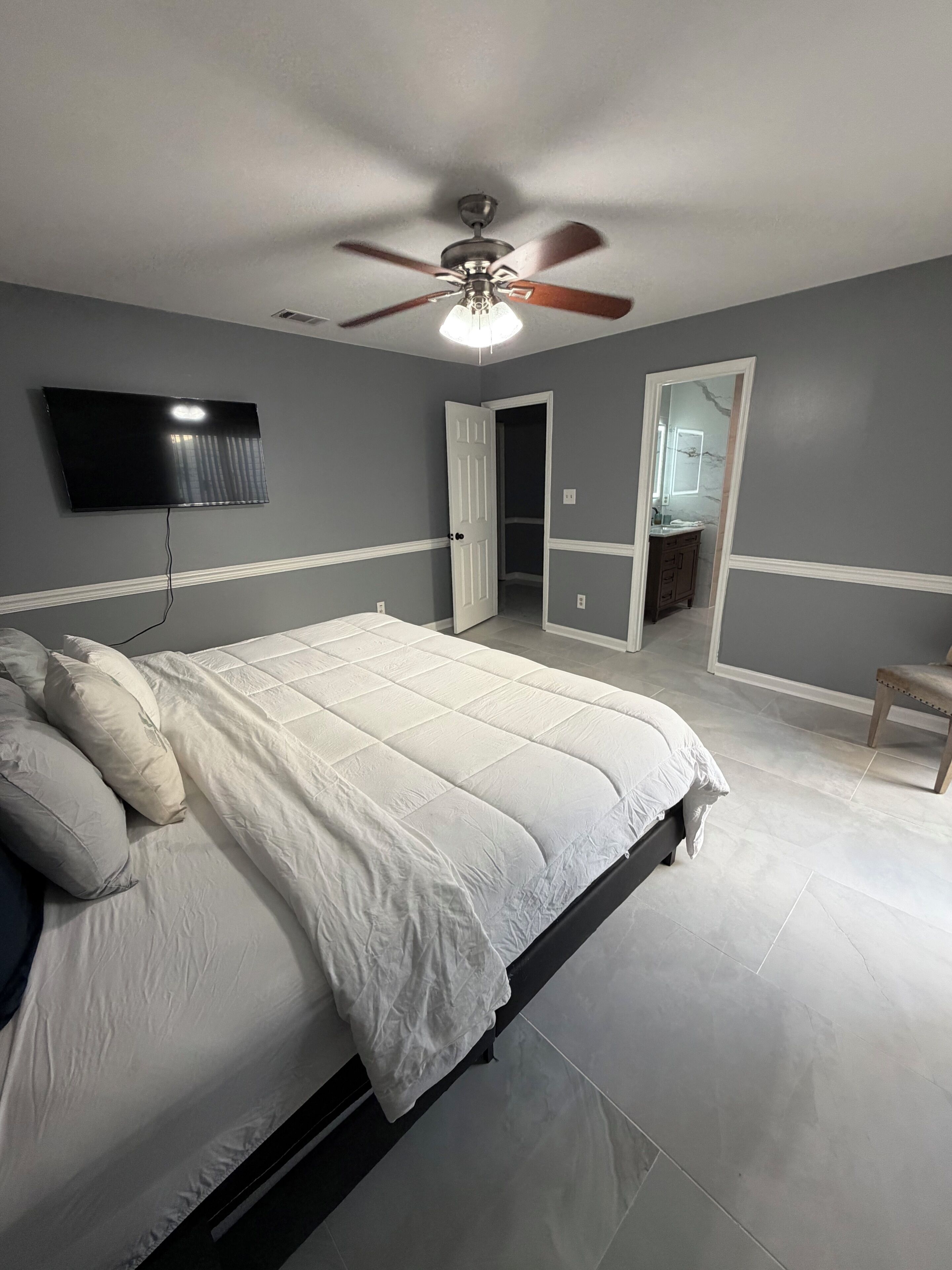 2 Schlafzimmer, WLAN