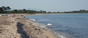 Superb villa, 5km from Solenzara. Air-conditioning, swimming pool, fenced grounds.