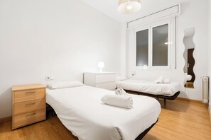 3 Schlafzimmer, Bügeleisen/Bügelbrett, kostenloses WLAN, Bettwäsche