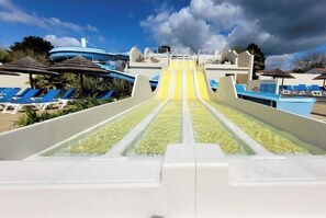 Indoor pool, outdoor pool - Camping 4 * (Saint-Jean-de-Monts)