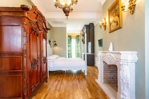 7 Schlafzimmer, Bügeleisen/Bügelbrett, kostenloses WLAN, Bettwäsche
