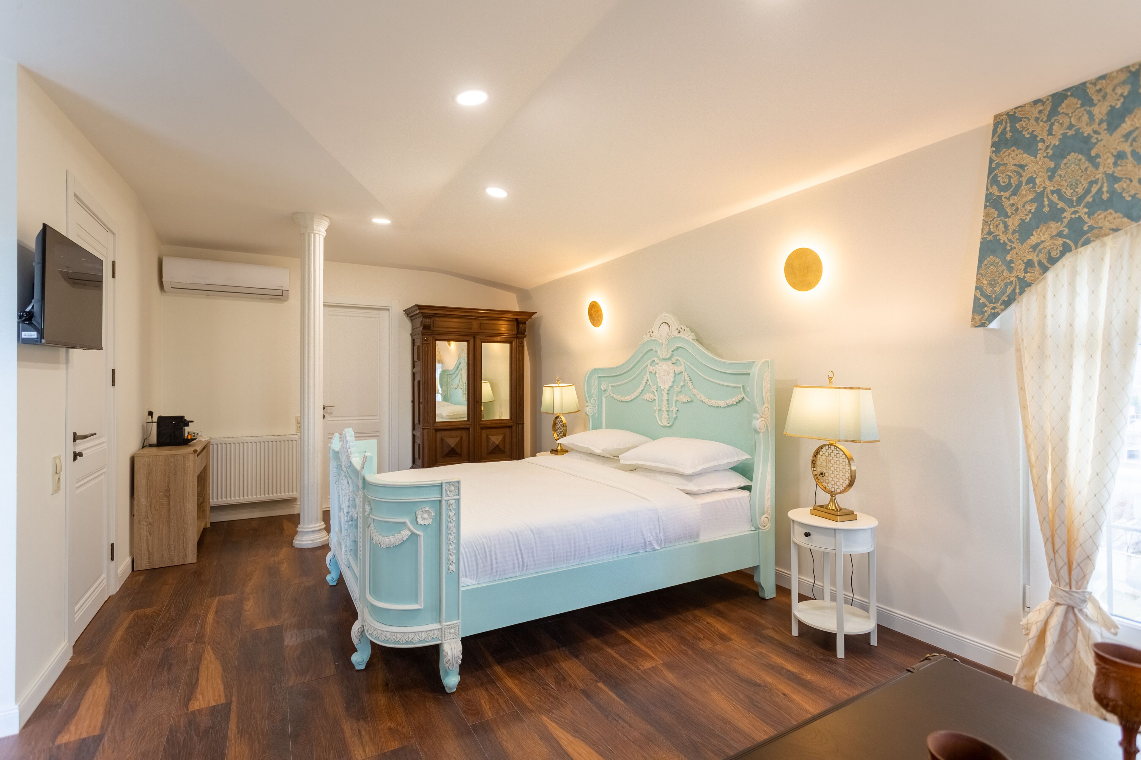 7 間睡房、熨斗/熨衫板、免費 Wi-Fi、床單