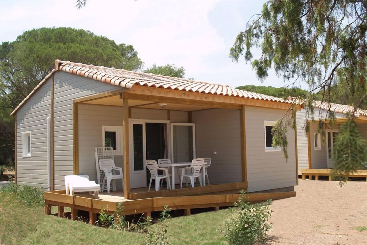 Loggia Confort Chalet PMR 35m² Clim TV | Terrace/patio
