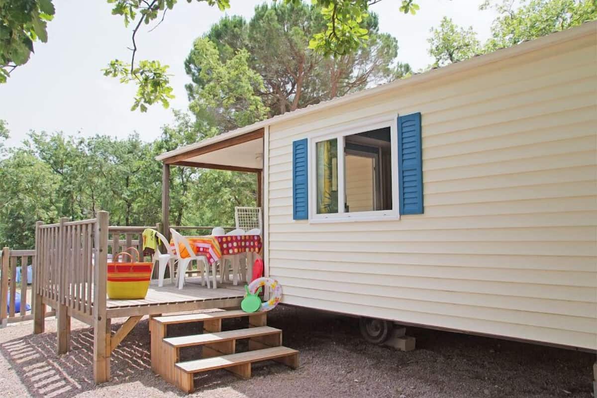 Family Classic 23m² Clim TV | Terrasse/Patio