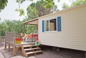 Family Classic 23m² Clim TV | Teras/patio