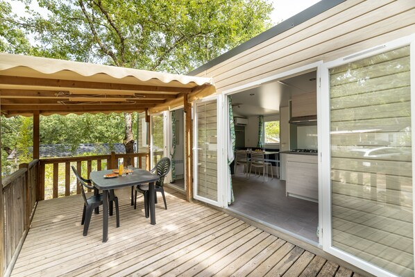 Loggia premium 29/30m² Clim TV | Teras/patio