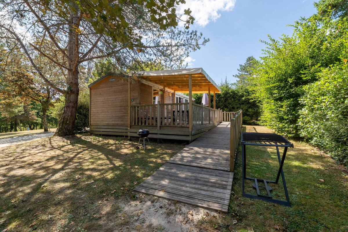 Pavillon Classic PMR 27m² | Terrasse/Patio
