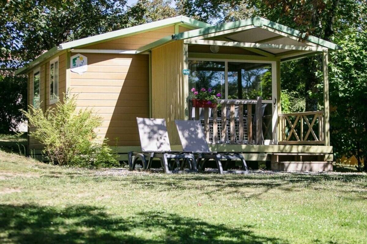 Pavillon Classic Chalet Clim 25m2 | Terrasse/Patio
