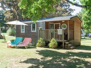 Family Classic Clim 25/27m2 | Terrasse/Patio