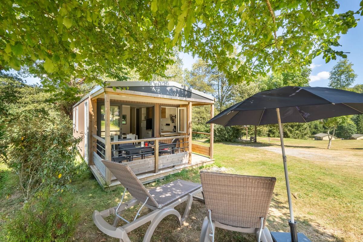 Family Premium Clim TV 28m2 | Terrasse/Patio