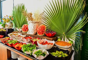 Buffet - Hotel Bleu Nuit Bodrum (Bodrum)