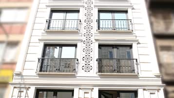 Fassade der Unterkunft