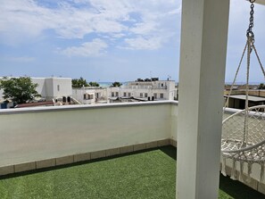 Superior Double Room, Sea View | Teras/patio