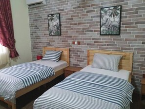 3 makuuhuonetta, ilmainen Wi-Fi