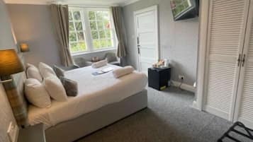 Habitación estándar con 1 cama matrimonial o 2 individuales, para no fumadores | Wifi gratis