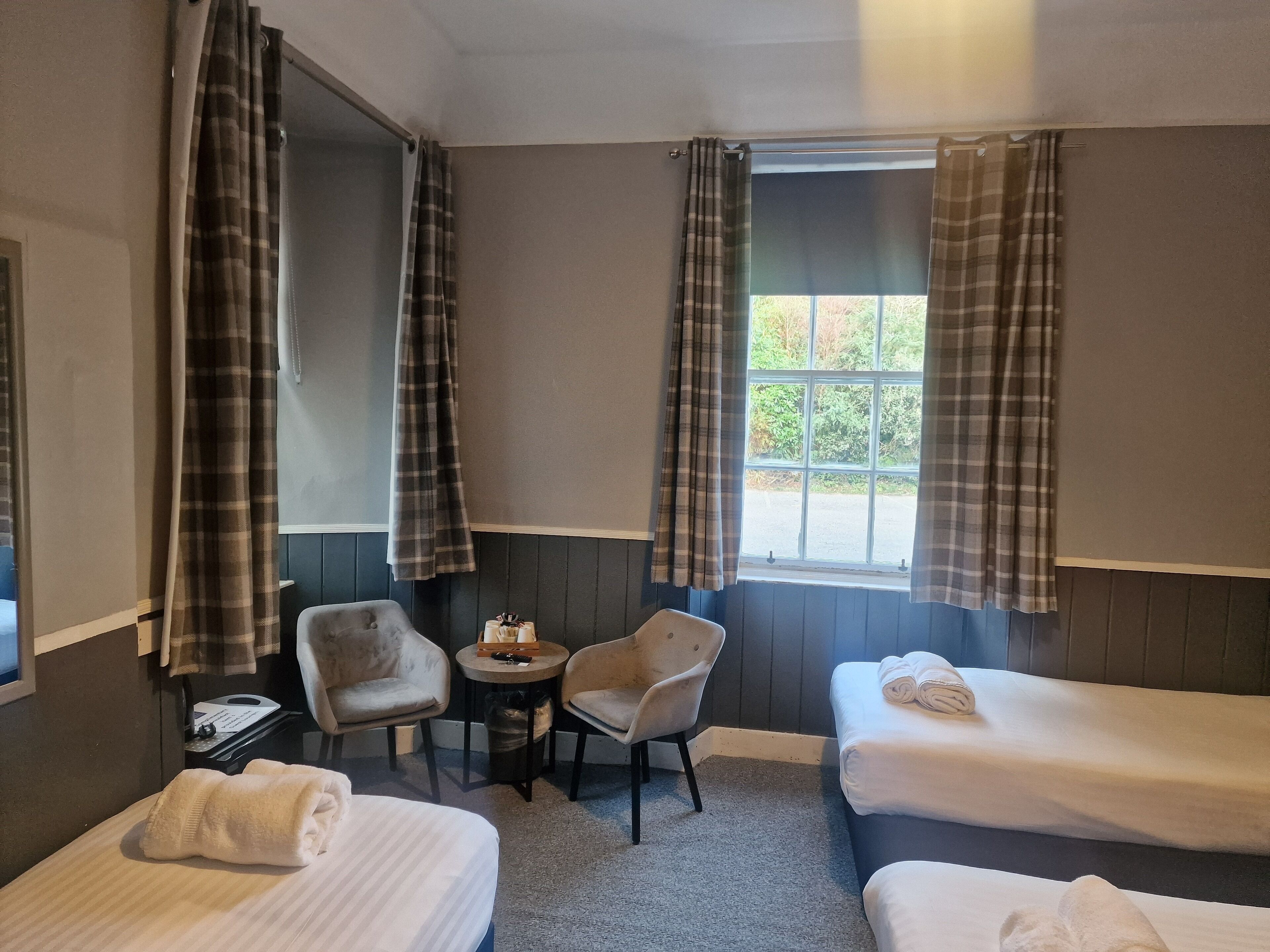 Habitación cuádruple estándar | Wifi gratis 