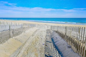 On the beach - Enjoy the beautiful view of the Ocean from this one bedroom condo located in midtown! (Ocean City)